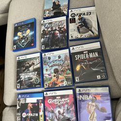 PS5, PS4 & Nintendo Switch Game