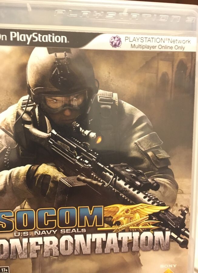 Socom confrontation for PS3