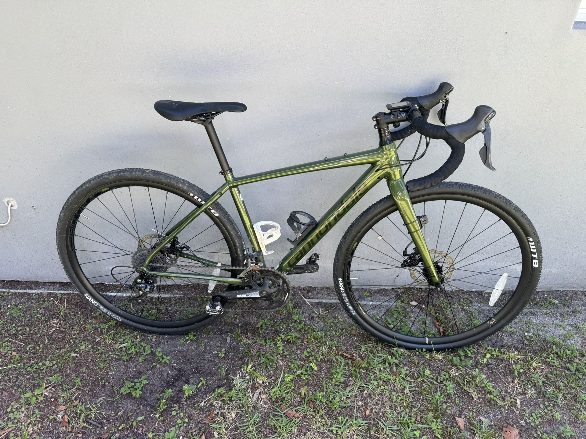 Cannondale Topstone gravel bike