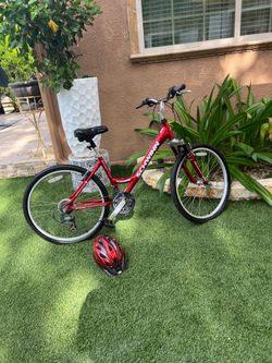 Schwinn Suburban 26” Red Adult Bike