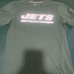 Nike Dri-Fit Green Jets T Shirt 