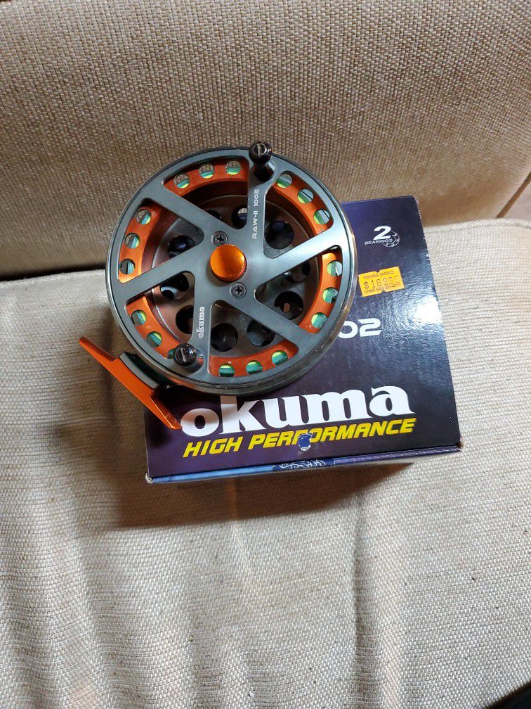 Okuma Raw-II Fishing Center Pin