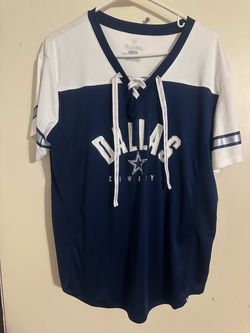 Dallas Cowboys Fanatics Women's Jersey Top