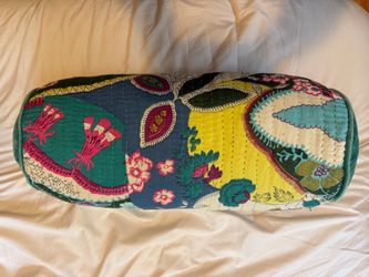 multicolor pillow