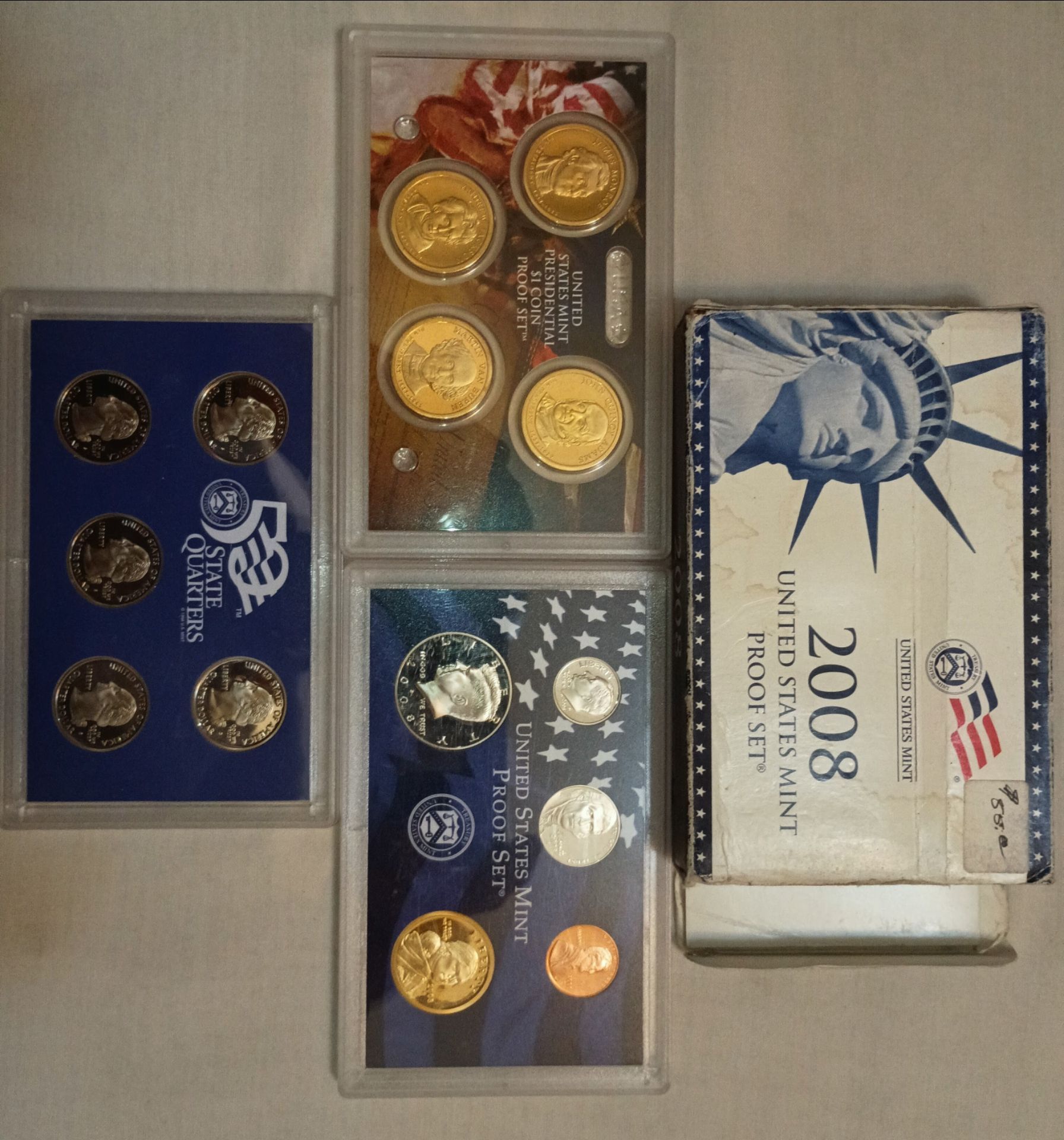 2008 us mint coins set. Make an offer
