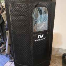 Nurecover Sauna And Ice Bath + Heater