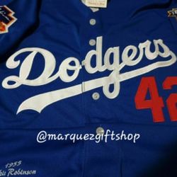 Men's Jackie Robinson Dodgers Jerseys 