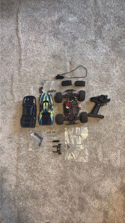 Fast rc car