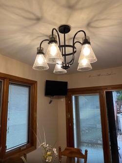 Kitchen lights