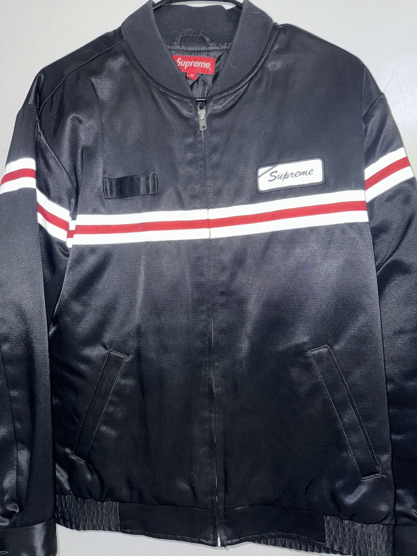 Rare Supreme Trucker Bomber Jacket