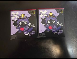 McDonalds Hello Kitty X Godzilla trade