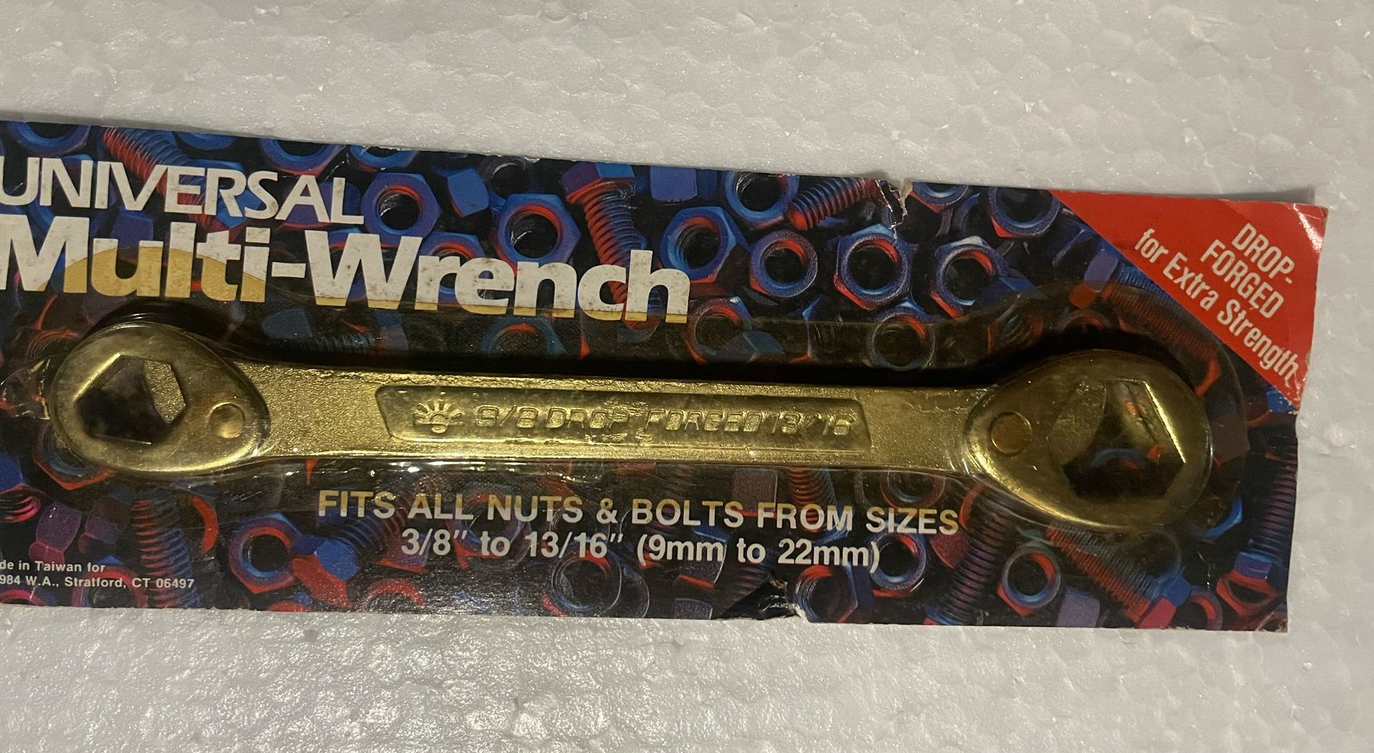 Universal Multi Wrench