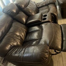 Leather Couches