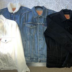 Levi Jackets 