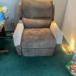 Electric Brown Recliners