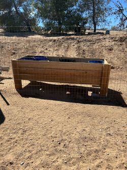Planter Boxes 6’ x 2’