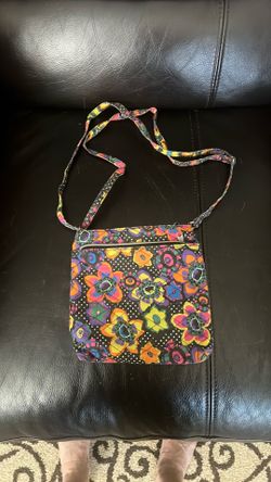 Vera Bradley crossbody bag purse preowned see disclosure below