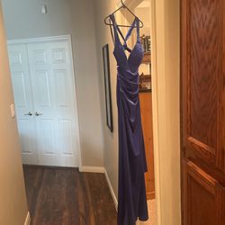 Windsor Formal Dress Size Med . Stunning Royal Blue 