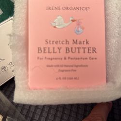 Stretch Mark Belly Butter