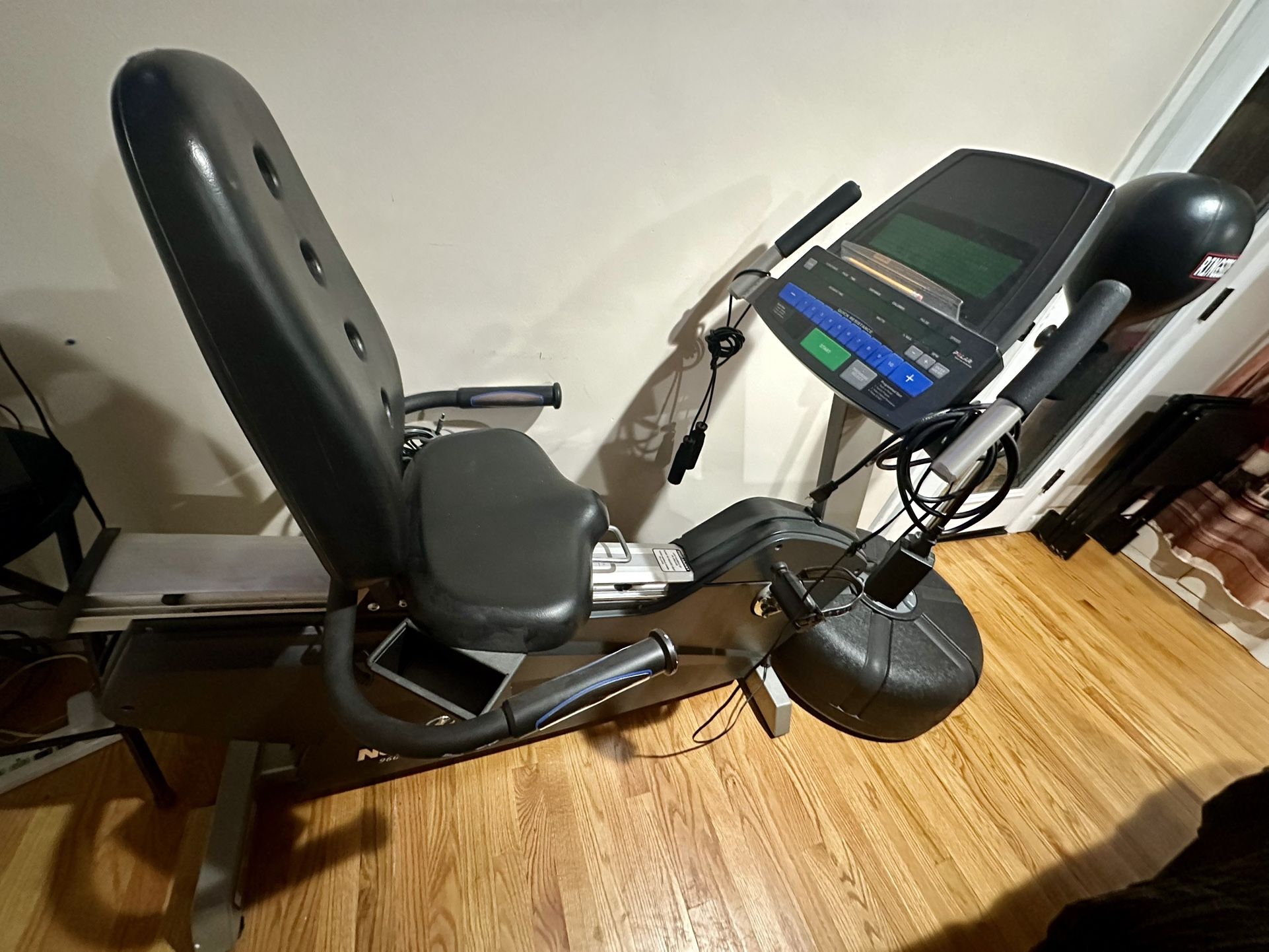 Nordic Trac Recumbent Bike (PLEASE READ DESCRIPTION)