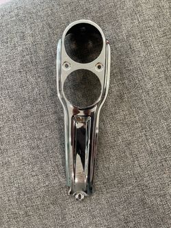 Chrome Motorcycle Harley dash