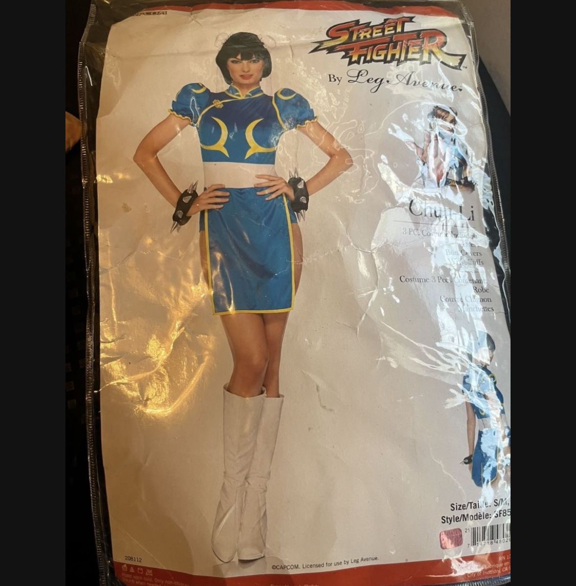 Chun Li Costume 