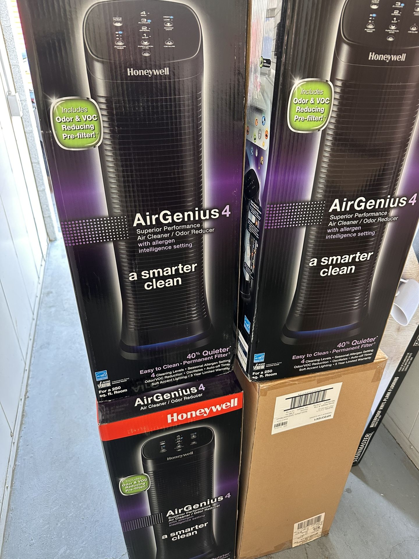 Honeywell Air Genius 4 Air Purifier