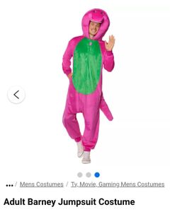 Adult Barney Jumpsuit