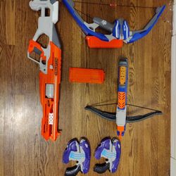 Variety of Nerf Guns (Can Provide Darts)