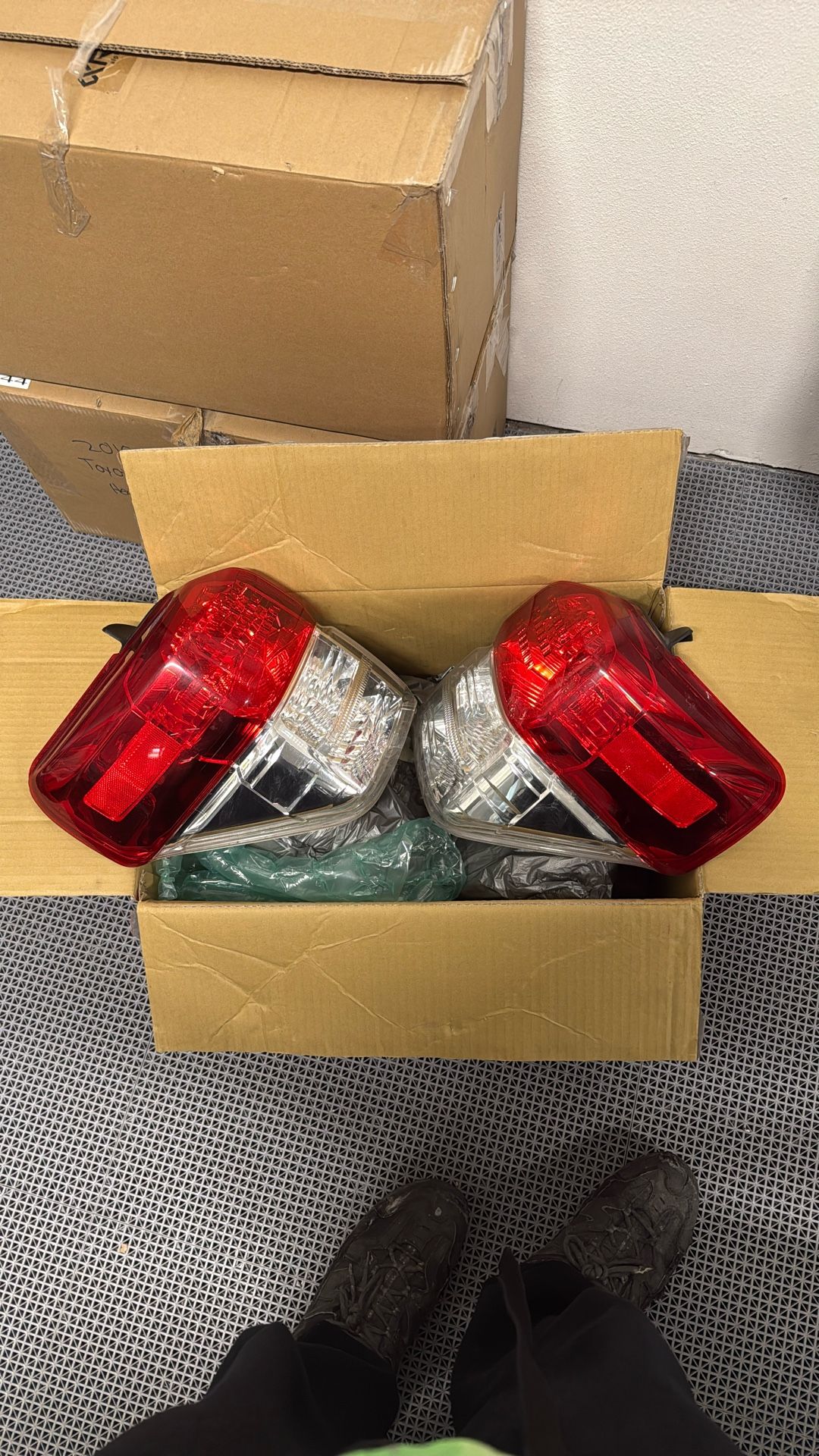 2012 Toyota 4 Runner Taillights 