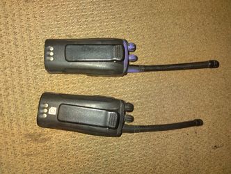 Motorola Walkies $10