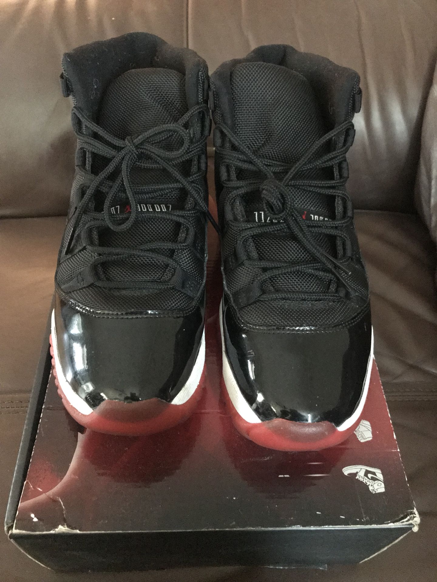 Air Jordan CDP XI 11 7Y Original Box