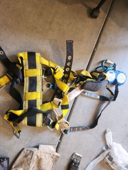 Iron worker fall protection heavy duty