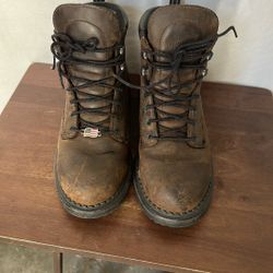 Red Wing Soft Toe 1206 Size 8 Boots
