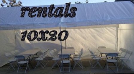 10x20 Tent Canopy Carpas