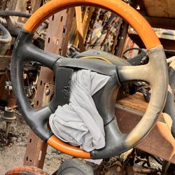 Chevy Steering Wheel.