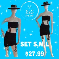 Top And Bottom , Conjunto 