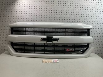 2016 2018 CHEVROLET SILVERADO 1500 Z71 FRONT GRILLE OEM