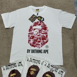 Pink Bape Shirt