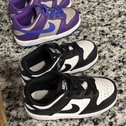 Toddler Size 8c Nike SBs 