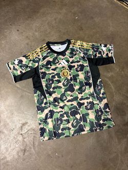 Bape X Adidas jersey