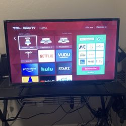 Roku Tlc Smart 32in Tv 