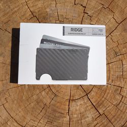 Ridge Slim RFID Blocking Wallet 