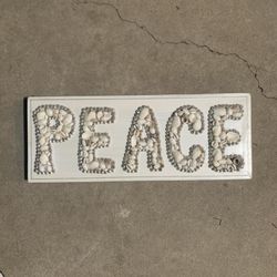 Peace 🐚 Sign