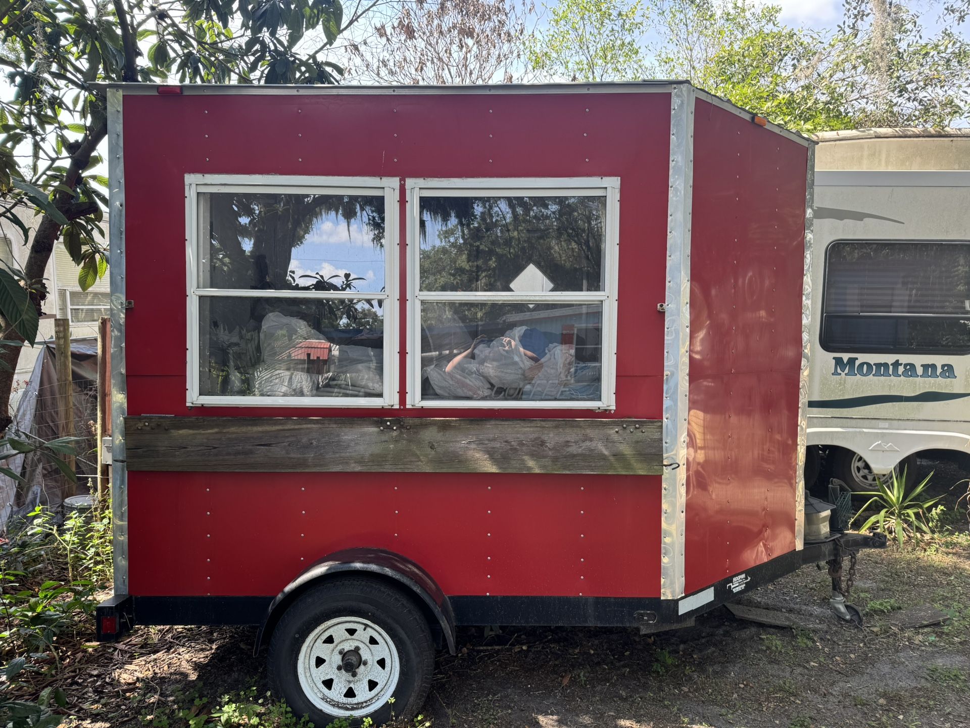 Small Food/Coffee Trailer
