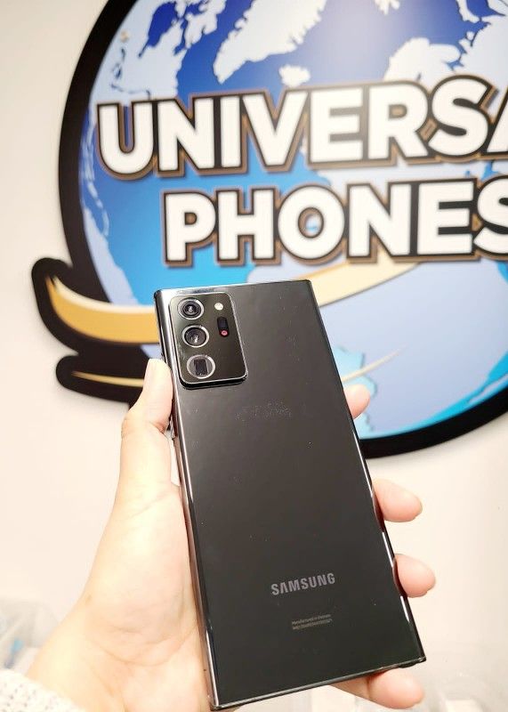 Samsung Galaxy Note 20 5G Ultra 128gb Unlocked. Pay In Payments With No Credit Check, Lowest Wholesale Prices. 3 months Warranty