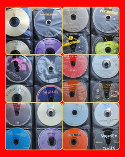 Collection of 155 CDs