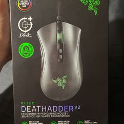 Razor Deathadder V2 Gaming Mouse Wired