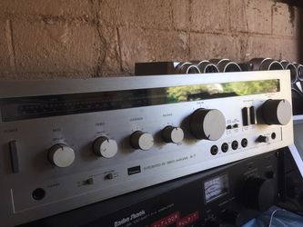 Vintage Stereo SANSUI Integrated DC Servo Amplifier A-7 TESTED & WORKING