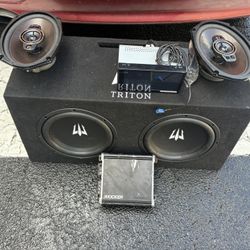 Car Audio Start Up Combo 